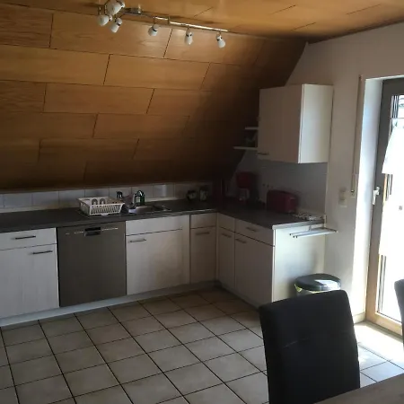 Ferienappartement Gruener Elch Rheinhausen Exterior photo