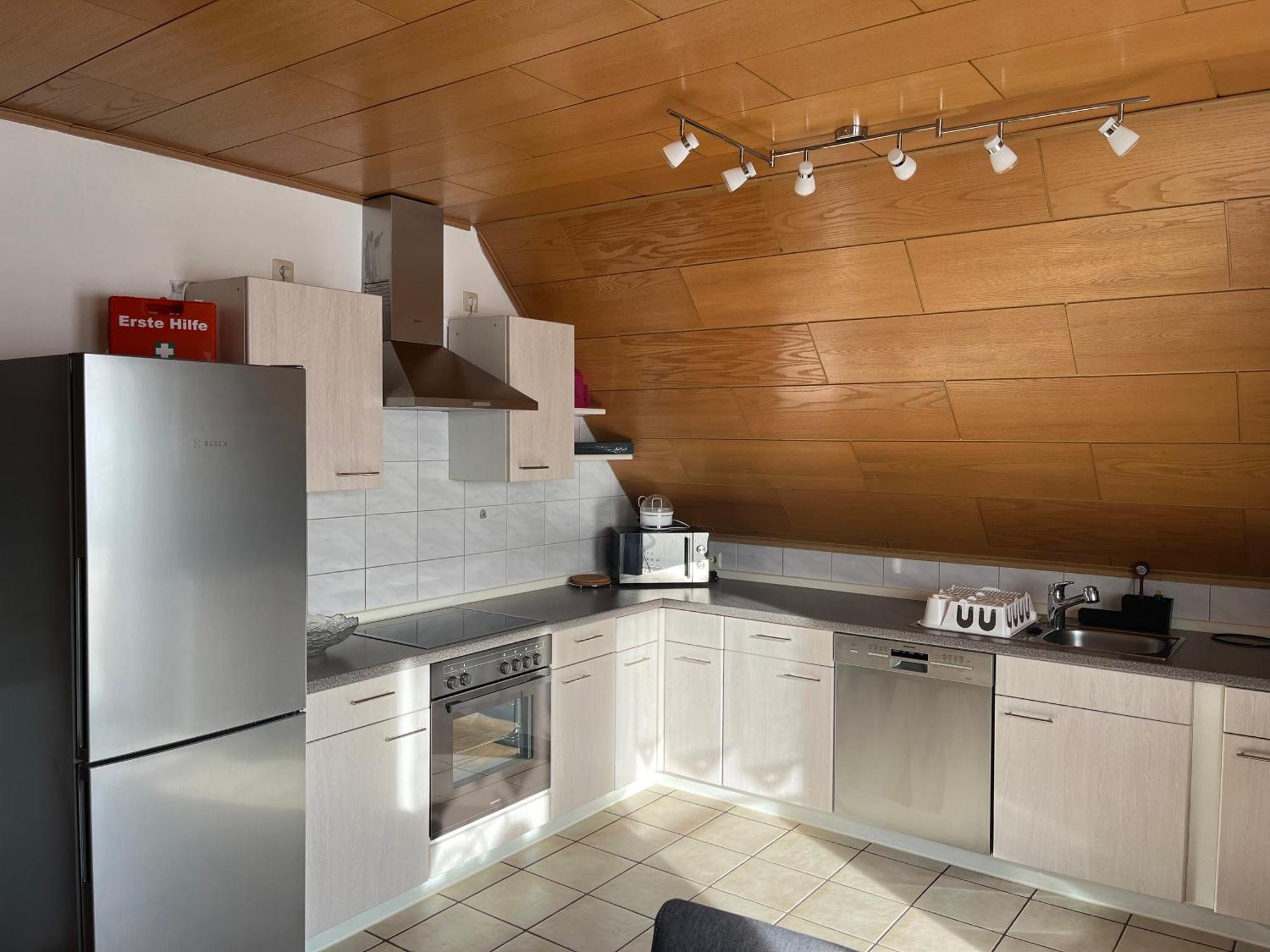Gruener Elch Apartment Rheinhausen
