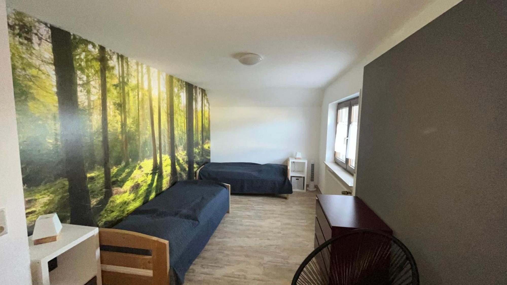 Gruener Elch Apartment Rheinhausen
