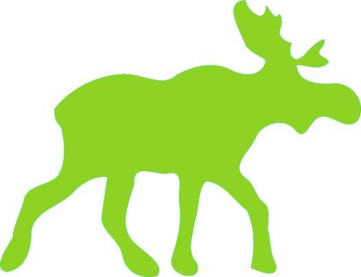 Gruener Elch